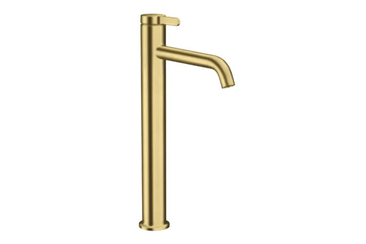Змішувач AXOR One 260 для умивальника, Brushed Brass (48002950) зображення 1