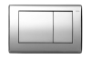 Панель змиву TECEplanus з двома клавішами хромована глянцева (9240321) зображення 1