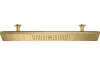 Верхній душ Axor ShowerHeaven 1200х300 4jet з підсвіткою 3500 K, Brushed Gold Optic (10628250) image 1