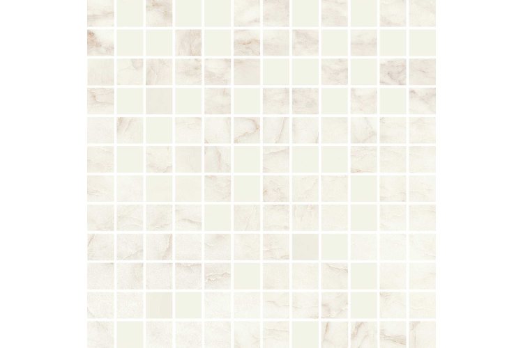 M4PR MARBLEPLAY MOSAICO CALACATTA 30x30 (мозаїка) image 1