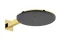 Верхній душ Raindance Alive S 300 2jet EcoSmart з тримачем Polished Gold Optic (24541990)