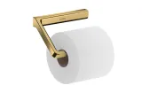 Тримач туалетного паперу настінний відкритий Axor Universal Polished Gold Optic 42846990