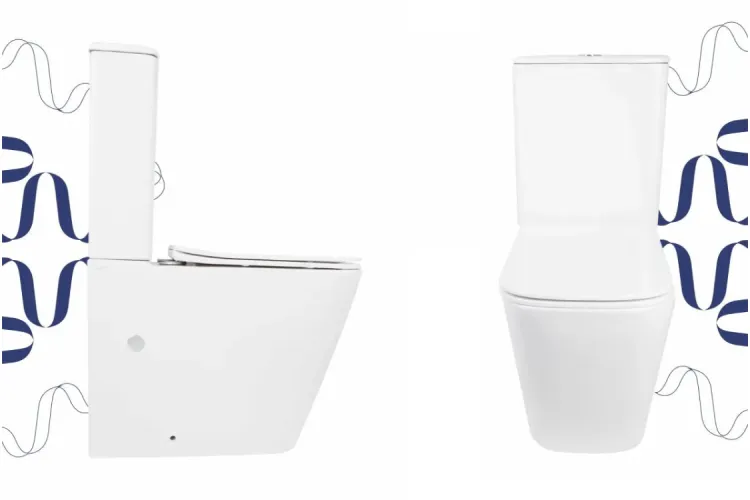 TERN Унітаз-компакт Ultra Quiet з сидінням дюропластовим, s/c, White зображення 2