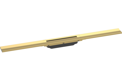Верхня частина "RainDrain Flex" для душового трапу 800 мм Polished Gold Optic (56044990)