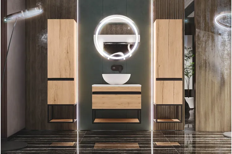 Тумба ЛОФТ Айрон консольна зі стільницею 65 см севілья image 3