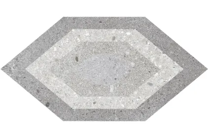 PORTLAND COMBI GREY KAYAK 17x33 (шестигранник) (плитка для підлоги і стін)