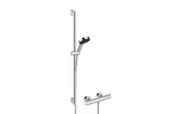 Душовий набір Pulsify Select S 105 3jet 90 см Relaxation EcoSmart з Ecostat Element ( 24271000)