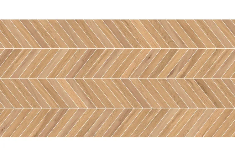 HONEY WOOD CHEVRON MIX4 NAT 7.5х40.7 M107 (191047) (плитка для підлоги і стін) image 2