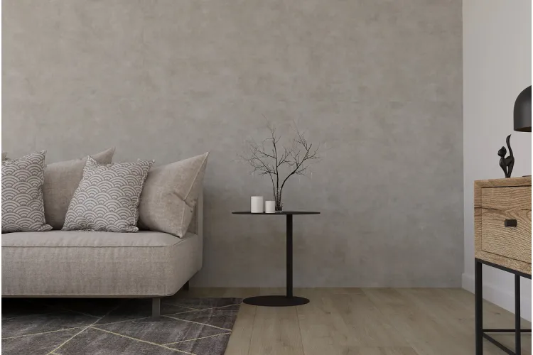 SPeCtra Floor 2505 Карбонат Кальцію бежевий 120х60 V4 23/34 5мм (SPC вінілова підлога) зображення 3