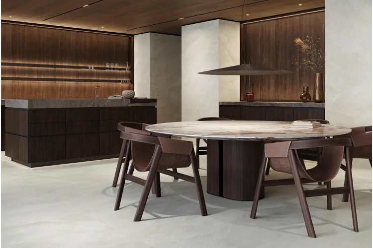 G392 LIMESTONE BONE L 120х120 (плитка для підлоги і стін) зображення 4