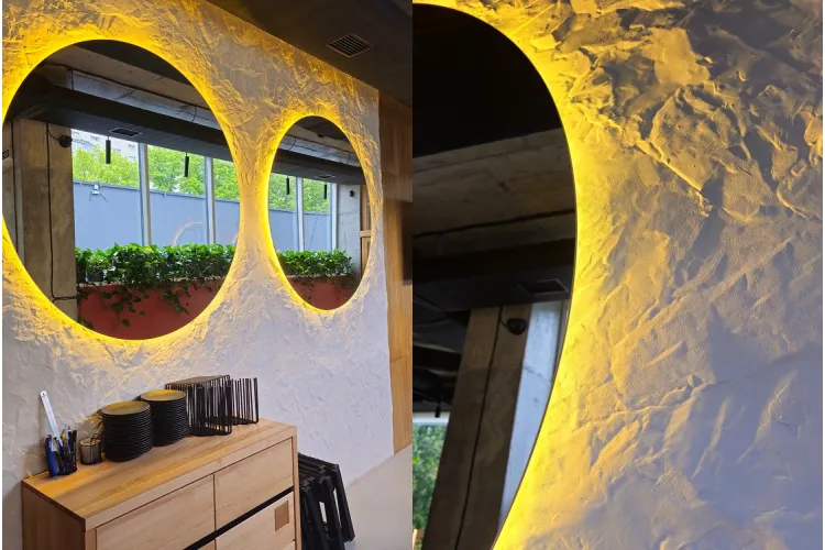 2W013 Декоративна штукатурка Muro Antico зображення 3