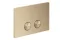 Панель змиву AXOR FlushPlate iFrame, Brushed Bronze (42531140)