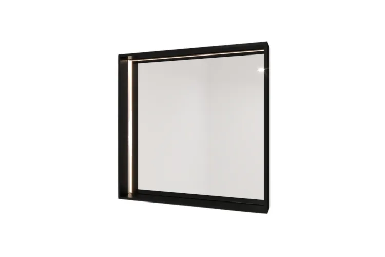 Дзеркало з підсвіткою SX+N, 60x60x9 (700019742) image 1