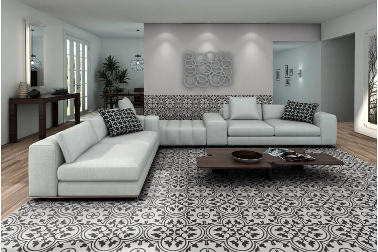 ARTE GREY 25x25 (плитка для підлоги і стін) зображення 3