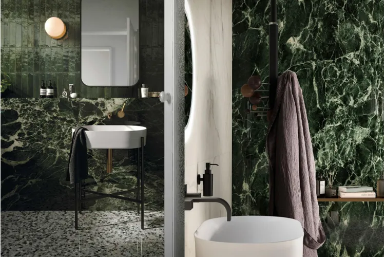 MALG ALLMARBLE VERDE AVER 60х120 NAT RET (плитка для підлоги і стін) image 2