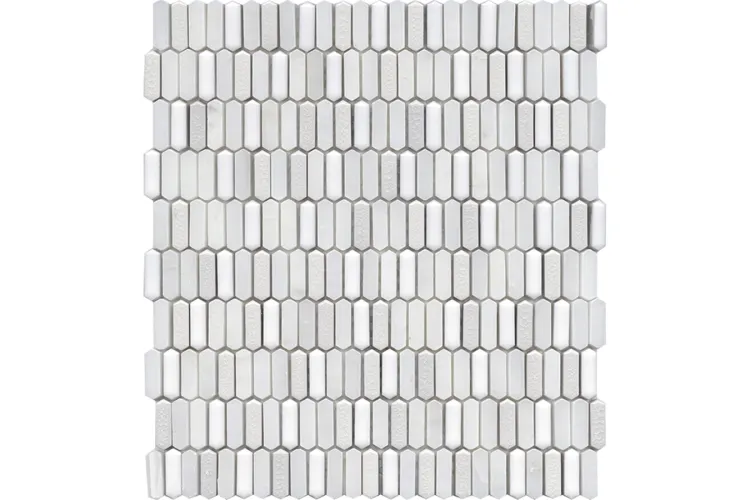 G125 SAVOYA WHITE 29.7x32.2 (мозаїка) image 1