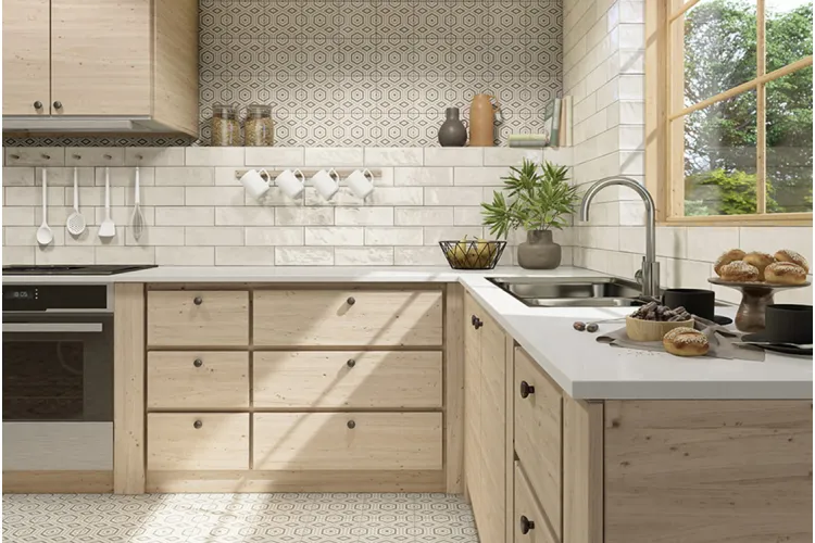 M152 CINQUE TERRE BIANCO 10x30 (плитка настінна) зображення 3