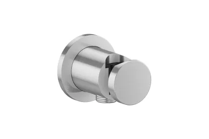 Шлангове під'єднання Fixfit Porter Axor One кругле з тримачем, Brushed Brass (48780950)