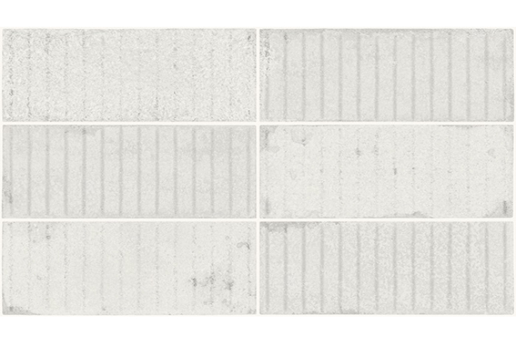 G233 DECO VETRI WHITE L 33,3x59,2 декор (плитка настінна) зображення 2