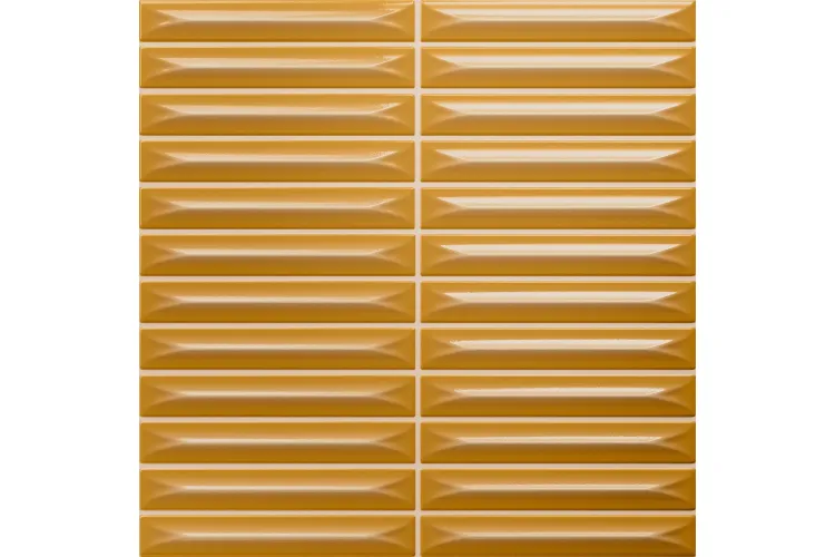 ARROW HONEY REACTIVE 20x20 см (1,5x10) декор (плитка настінна) image 1