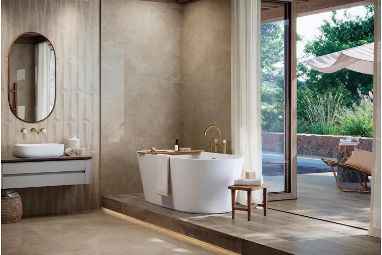 G2515 BEIGE VELLUTO POLISHED 120x270 (стіна) image 4