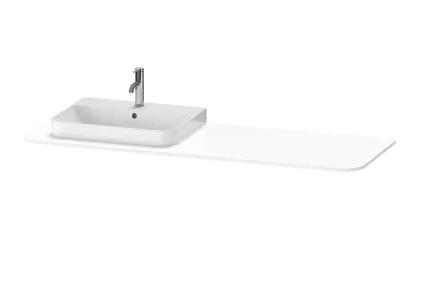 HAPPY D.2 Plus Стільниця для тумби 160х55 см (HP031HL3636) White Satin Matt