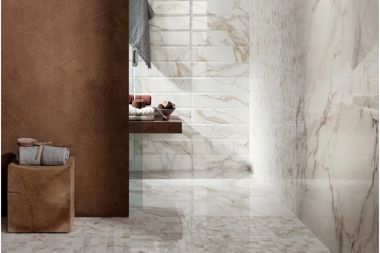 ROMA GOLD CALACATTA ORO BRILLANTE RT 120х278 (плитка для підлоги і стін)  fPZO зображення 3