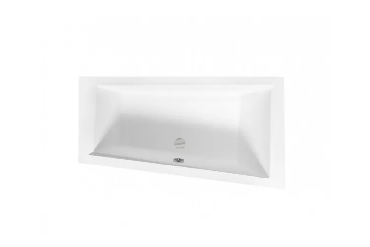 Ванна акрилова INTIMA 160x90 Права (соло) без ніг зображення 1