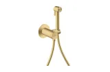 Комплект гігієнічного душу AXOR S на змішану воду, Brushed Gold Optic (29242250)