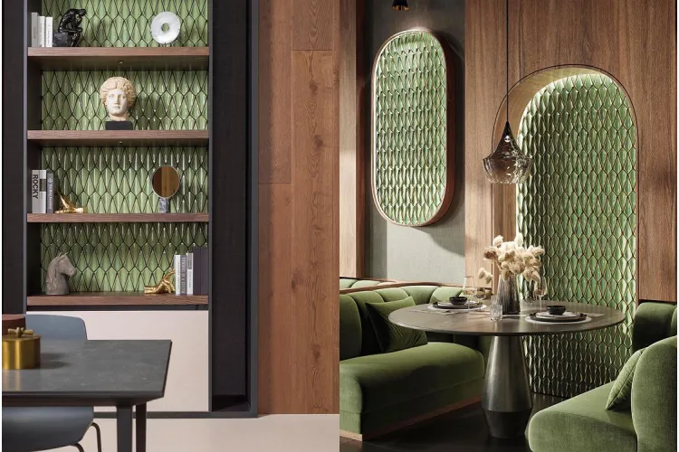 G143 TUSK EMERALD 31x31,5x1,1/2 (мозаїка) зображення 4