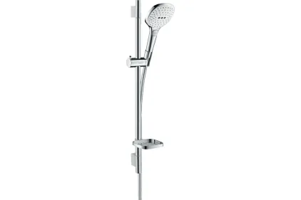 Душовий набір Raindance Select E 120 EcoSmart 9 l/min White/Chrome (26622400)