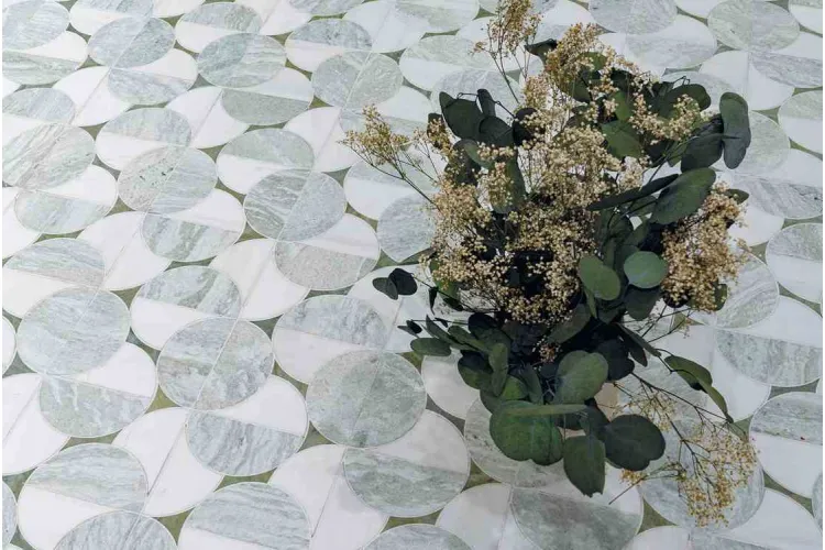 G140 LOOP JADE 20,3x30 (мозаїка) зображення 4