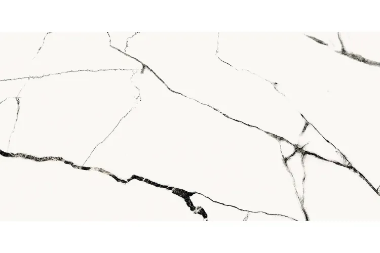 ETERNAL WHITE POLISHED 60х120 (плитка для підлоги і стін) зображення 1