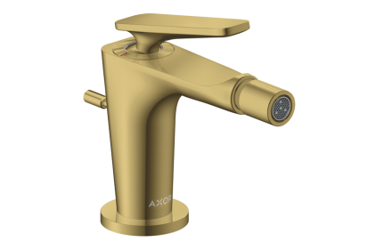Змішувач Axor Citterio C для біде з донним клапаном pop-up, Polished Gold Optic (49210990)