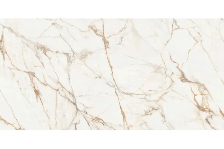 G1053 CALACATTA GOLD POLISHED 03 6 MM 160х320 (плитка настінна) зображення 1