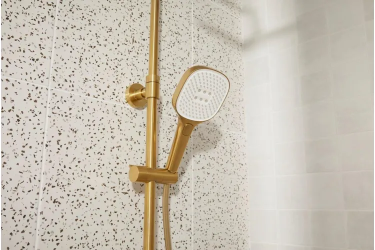 Душова система MALAGA pvd brushed light gold 5756-910-31 image 2
