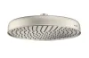 Верхній душ Axor Archivio 240 EcoSmart, Stainless Steel Optic (34054800) зображення 1