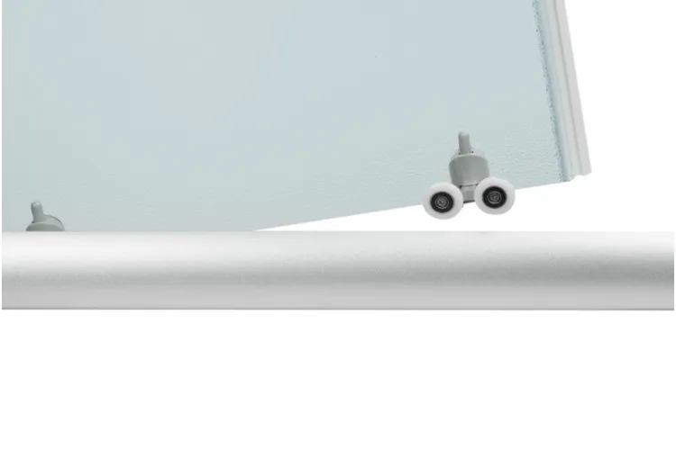 WAWEL Душова кабіна 100x80, прямокутна, висота 185 скло Frost 5, без піддону image 3