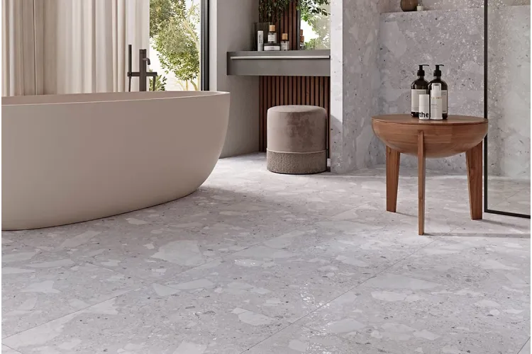 GENESIS LIGHT GREY MATT RECT 59.8х59.8 (плитка для підлоги і стін) зображення 3