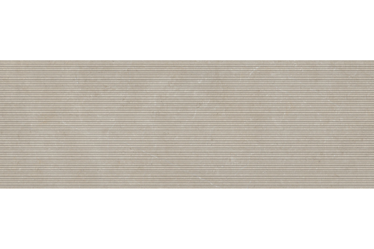 M5V1 MAGNIFICA LIMESTONE SAND STRUTTURA MIKADO 3D RET 60х180 (плитка настінна) image 1