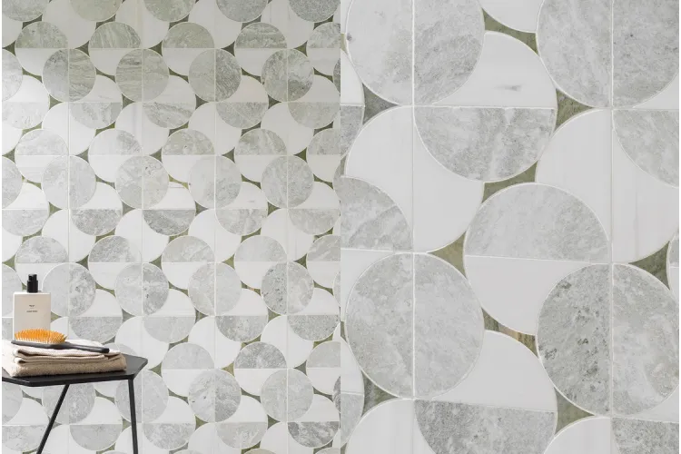 G140 LOOP JADE 20,3x30 (мозаїка) зображення 2