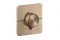 Термостат прихованого монтажу AXOR ShowerSelect ID Softsquare на 2 функції Brushed Red Gold (36754310)