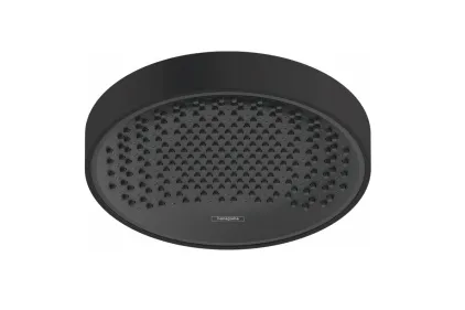 Верхній душ Rainfinity 250 1jet EcoSmart Matt Black (26229670)