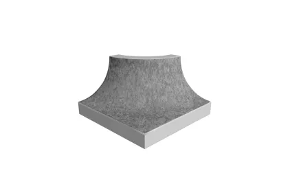 TRESOR BALI A. REMATE INF. 1/2 CANA R.116 1A (кутовий бордюр для борту байсейну)