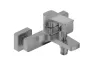 Змішувач для ванни MALAGA pvd gun metal grey 4524-010-61 зображення 1