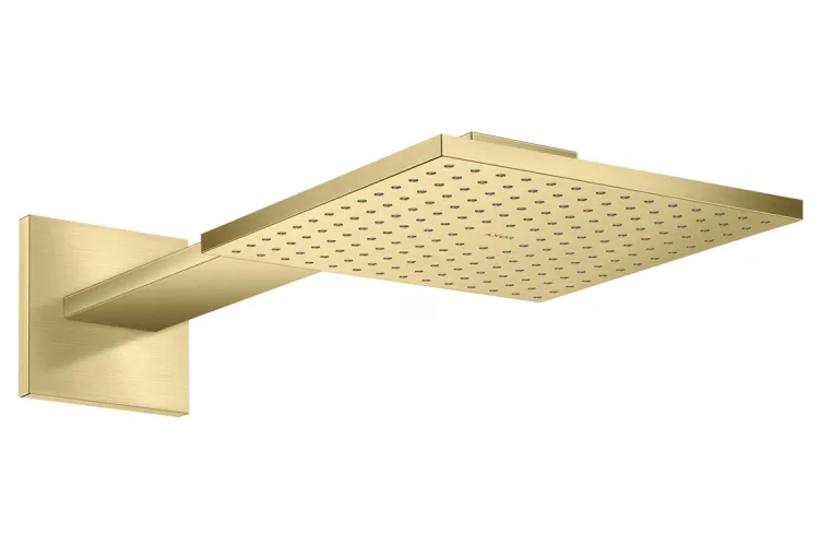 Верхній душ Axor 250х250 1jet P з тримачем, Brushed Brass (35306950) зображення 1