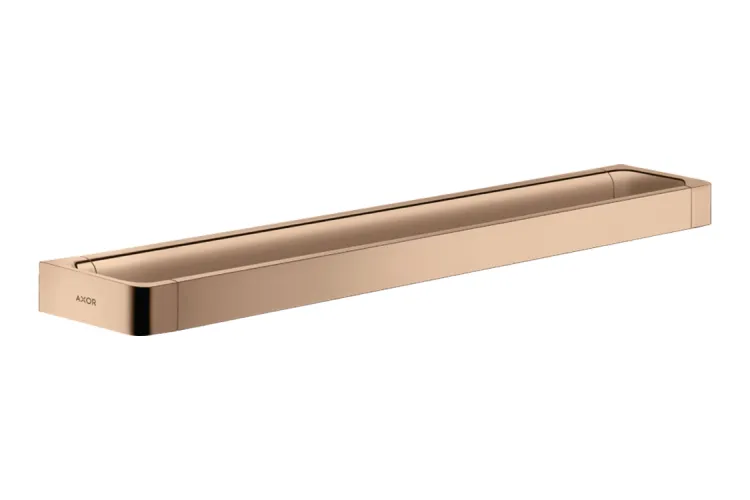 Рушникотримач настінний Axor Universal 694 мм, Polished Red Gold 42832300 зображення 1