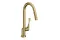 Змішувач Axor Citterio 250 2jet для кухні з витяжним виливом, Brushed Brass (39835950)