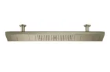 Верхній душ Axor ShowerHeaven 1200х300 4jet з підсвіткою 3500 K, Brushed Nickel (12427820)