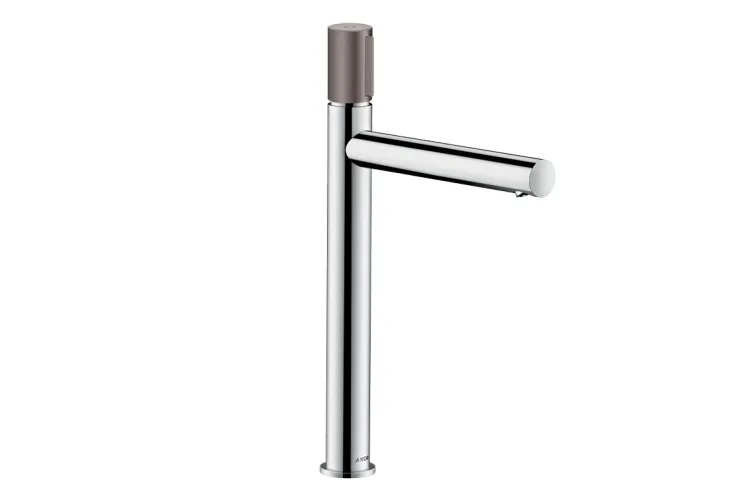 Змішувач Axor Uno 260 Select для умивальника Chrome+Brushed Black Chrome (45014000+340) зображення 1